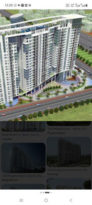 5 BHK Apartment For Rent in TGB Meghdutam, Sector 50