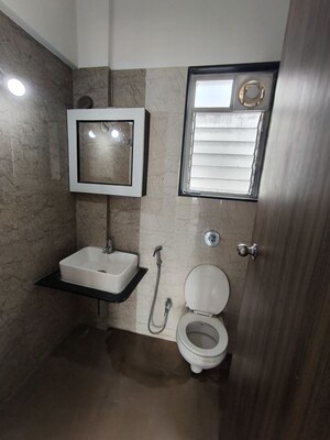 Bathroom in 2 BHK Apartment at Vivanta Life Vishakha Phase 1, Dhanori – for Rent