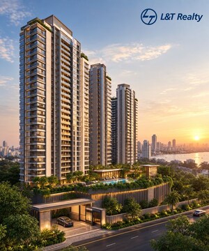 2 BHK Apartment For Sale in LnT Island Cove, Mahim