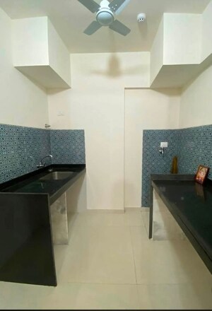 Kitchen in 2 BHK Apartment at Lodha Crown Kolshet, Kolshet Road – for Rent