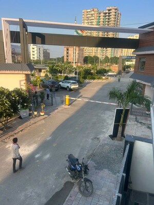 Balcony in 3 BHK Builder Floor at Skywhales Vienna Greens, Sector 99a – for Sale