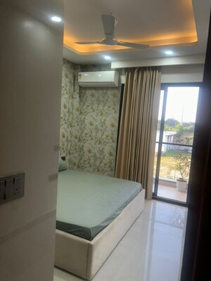 Building Lobby in 3 BHK Builder Floor at Skywhales Vienna Greens, Sector 99a – for Sale