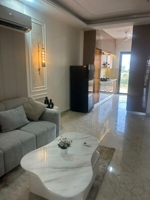 Living Room in 3 BHK Builder Floor at Skywhales Vienna Greens, Sector 99a – for Sale