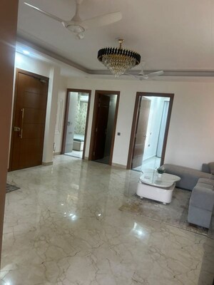 Living Room in 3 BHK Builder Floor at Skywhales Vienna Greens, Sector 99a – for Sale