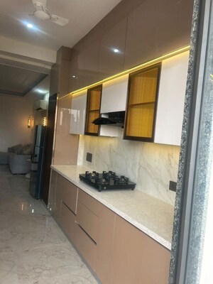Kitchen in 3 BHK Builder Floor at Skywhales Vienna Greens, Sector 99a – for Sale