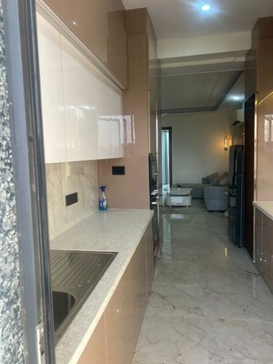 Kitchen in 3 BHK Builder Floor at Skywhales Vienna Greens, Sector 99a – for Sale