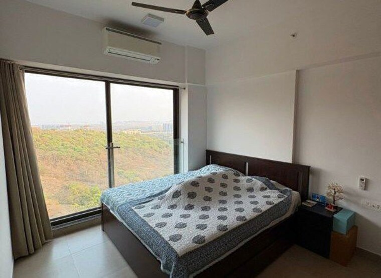 Bedroom, kanakia-silicon-valley 2 Bedroom 666 Sq.Ft. Apartment In Powai Mumbai 10698053