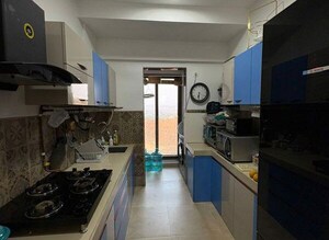 Kitchen in 2 BHK Apartment at Kanakia Silicon Valley, Powai – for Rent