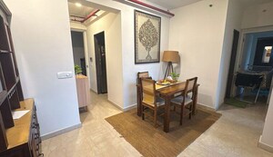 Living Room in 2 BHK Apartment at Kanakia Silicon Valley, Powai – for Rent