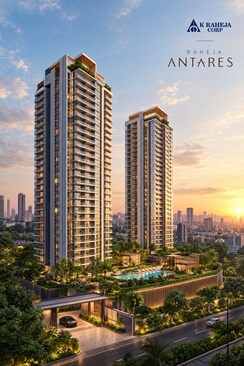 3 BHK +Apartment For Sale in K Raheja Antares