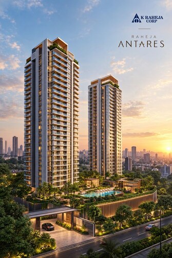 3 BHK +  1136 Sq.Ft. Apartment in K Raheja Antares