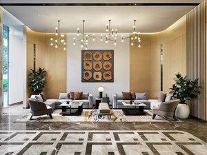 Living Room in 3 BHK Apartment at Lodha Elanza, Dommasandra – for Sale