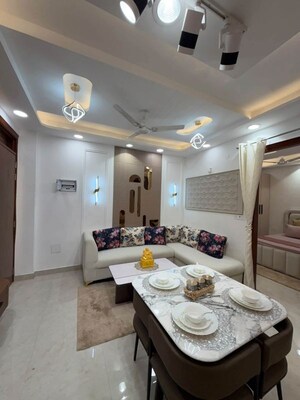 Bedroom in 2 BHK Builder Floor at Uttam Nagar – for Sale