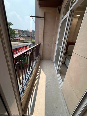 Balcony in 2 BHK Builder Floor at Uttam Nagar – for Sale
