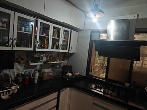 Kitchen in 2 BHK Apartment at Santacruz East – for Rent