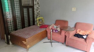 Living Room in 4 BHK Independent House at Vasundhara Sector 1 – for Sale