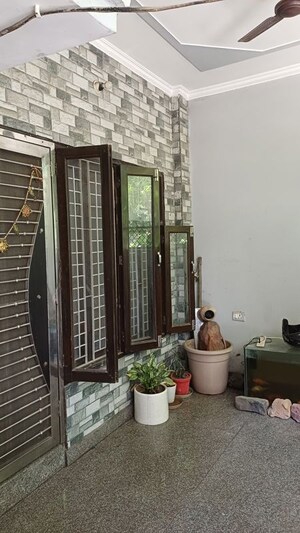 4 BHK Independent House – Entrance View at Vasundhara Sector 1 - for Sale