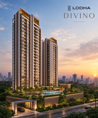 4 BHK +  1727 Sq.Ft. Apartment in Lodha Divino