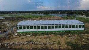  Warehouse – Exterior View View at Khagra - for Rent