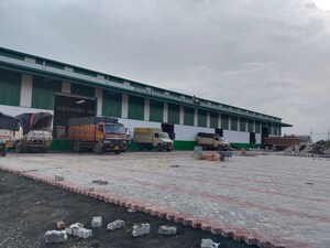  Warehouse – Exterior View View at Khagra - for Rent