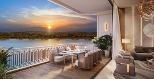 Balcony in 3.5 BHK Apartment at Lodha Elanza, Dommasandra – for Sale