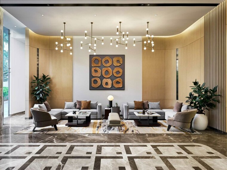 Living Room, lodha-elanza 3.5 Bedroom 2300 Sq.Ft. Apartment In Dommasandra Bangalore 10698093