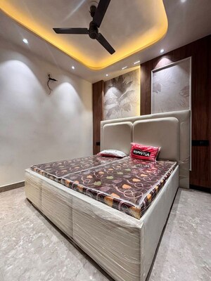 Bedroom in 4 BHK Builder Floor at Uttam Nagar – for Sale