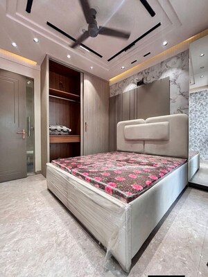 Bedroom in 4 BHK Builder Floor at Uttam Nagar – for Sale