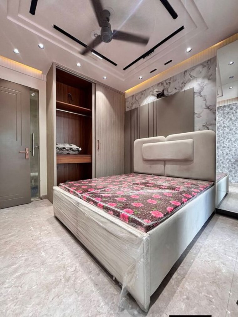 Bedroom, uttam nagar 4 Bedroom 1350 Sq.Ft. Builder Floor In Uttam Nagar Delhi 10698097