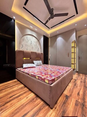 Bedroom in 4 BHK Builder Floor at Uttam Nagar – for Sale