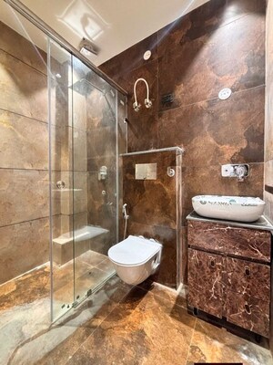 Bathroom in 4 BHK Builder Floor at Uttam Nagar – for Sale