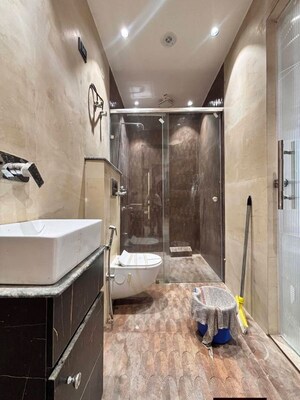 Kitchen in 4 BHK Builder Floor at Uttam Nagar – for Sale