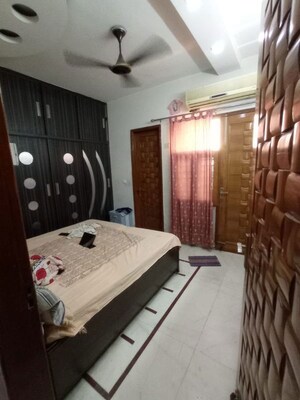 Bedroom in 2 BHK Builder Floor at New Ashok Nagar – for Rent