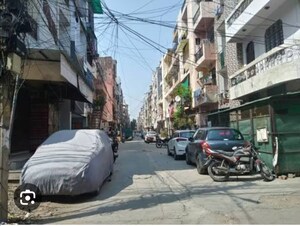 2 BHK Builder Floor – Exterior View View at New Ashok Nagar - for Rent