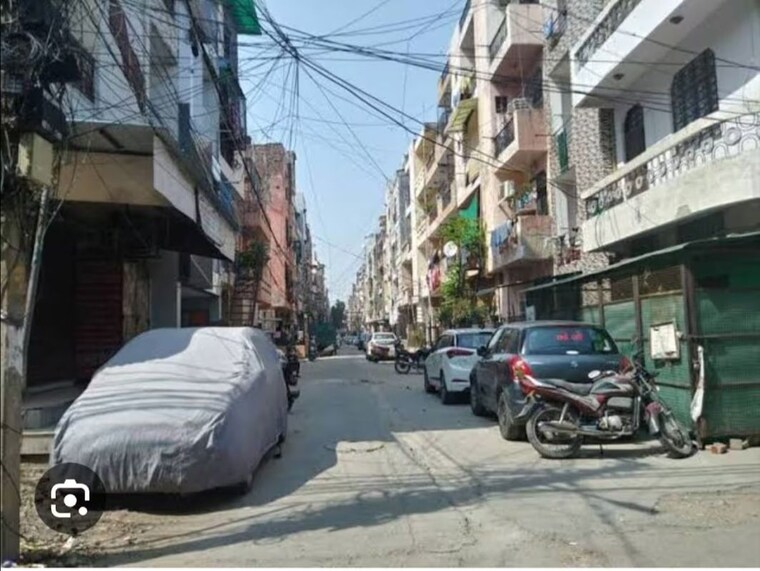 Exterior View, new ashok nagar 2 Bedroom 80 Sq.Yd. Builder Floor In New Ashok Nagar Delhi 10698100