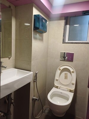 Bathroom in  Office Space at Campz Landmark, Andheri West – for Rent