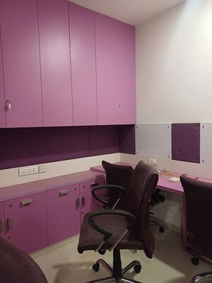 Team Area in  Office Space at Campz Landmark, Andheri West – for Rent