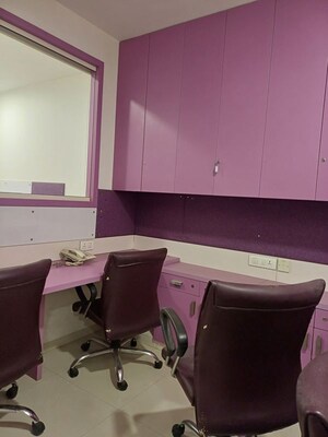 Team Area in  Office Space at Campz Landmark, Andheri West – for Rent