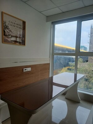 Balcony in  Office Space at Campz Landmark, Andheri West – for Rent