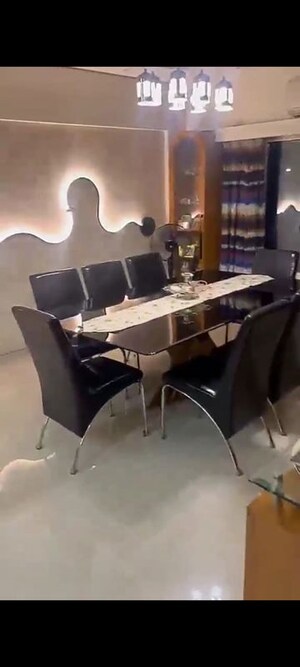 Team Area in 1 BHK Apartment at Duville Riverdale Suites, Kharadi – for Rent