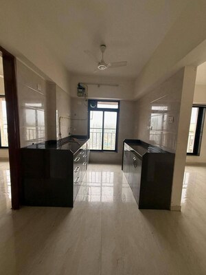 Kitchen in 3 BHK Apartment at Chaitanya Anand Lunkhod CHSL, Andheri West – for Rent