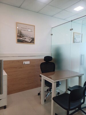 Team Area in  Office Space at Lotus Link Square Andheri West, Andheri West – for Rent