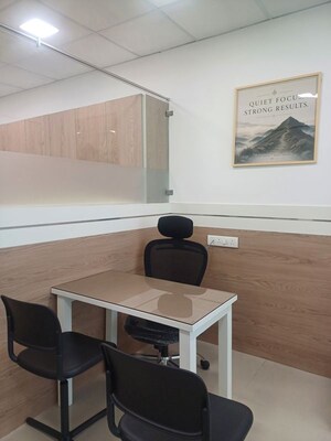 Team Area in  Office Space at Lotus Link Square Andheri West, Andheri West – for Rent