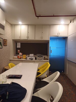 Team Area in  Office Space at Lotus Link Square Andheri West, Andheri West – for Rent
