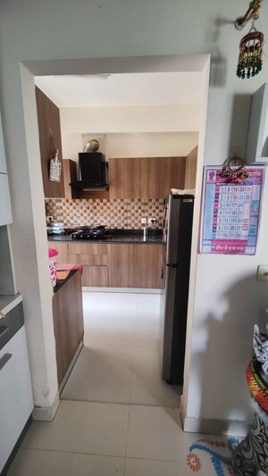 Kitchen in 3.5 BHK Apartment at Adani M2K Oyster Grande, Sector 102 – for Rent