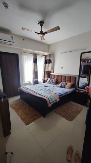 Bedroom in 3.5 BHK Apartment at Adani M2K Oyster Grande, Sector 102 – for Rent