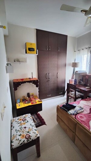 Bedroom in 3.5 BHK Apartment at Adani M2K Oyster Grande, Sector 102 – for Rent