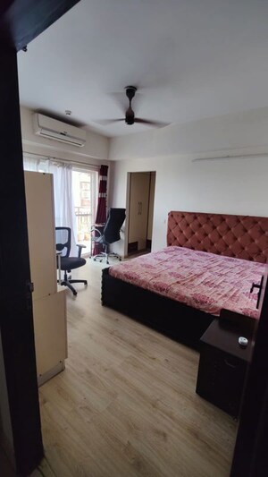 Bedroom in 3.5 BHK Apartment at Adani M2K Oyster Grande, Sector 102 – for Rent
