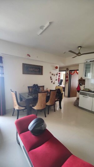 Living Room in 3.5 BHK Apartment at Adani M2K Oyster Grande, Sector 102 – for Rent