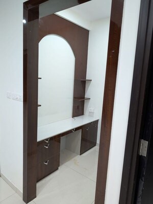 Building Lobby in 3 BHK Apartment at Rajapushpa Provincia, Narsingi – for Rent